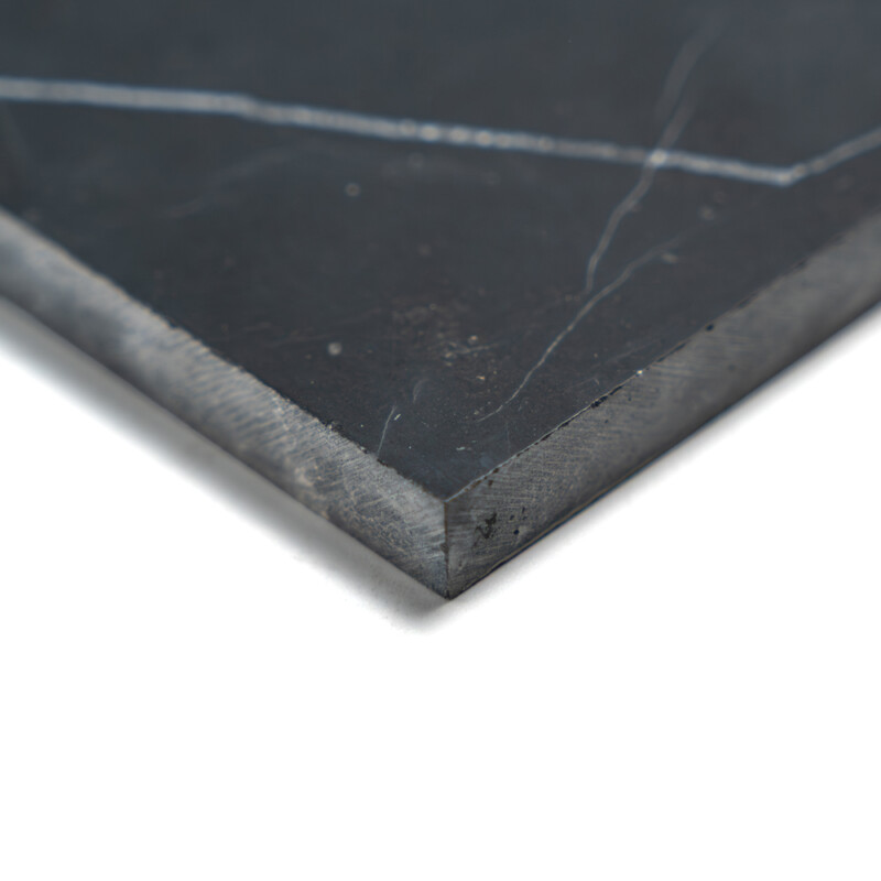 Black Honed Marble Tiles 5 1/2×5 1/2 (TL90215)