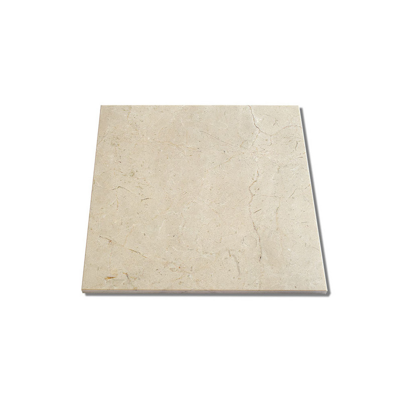 Crema Marfil Polished Marble Tiles 5 1/2×5 1/2 (TL90218)