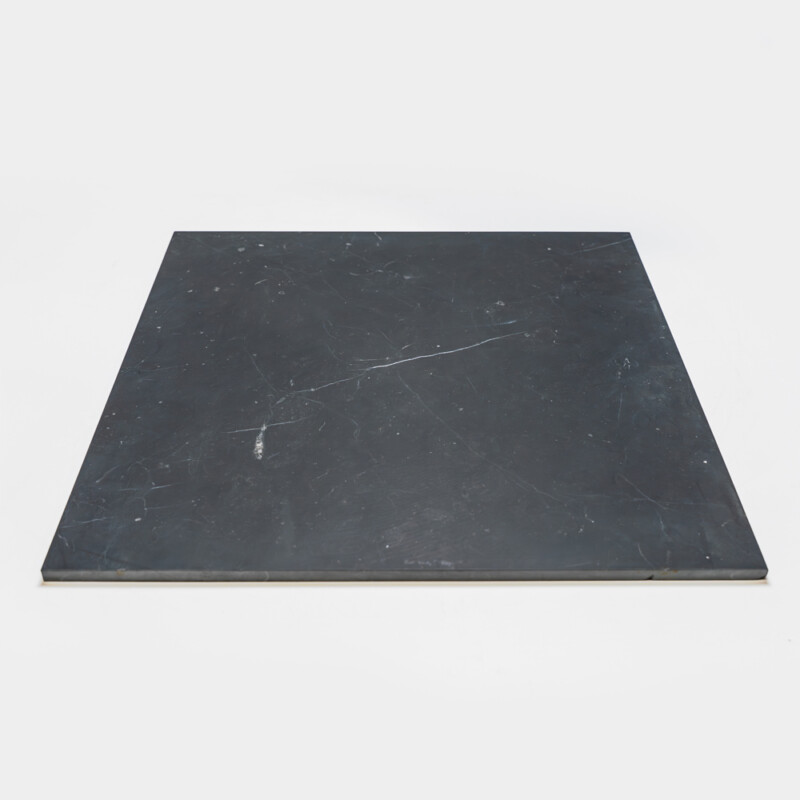 Black Honed Marble Tiles 18×18 (TL90748)