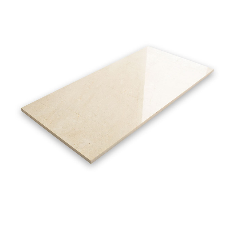 Crema Marfil Polished Marble Tiles 12×24 (TL90757)