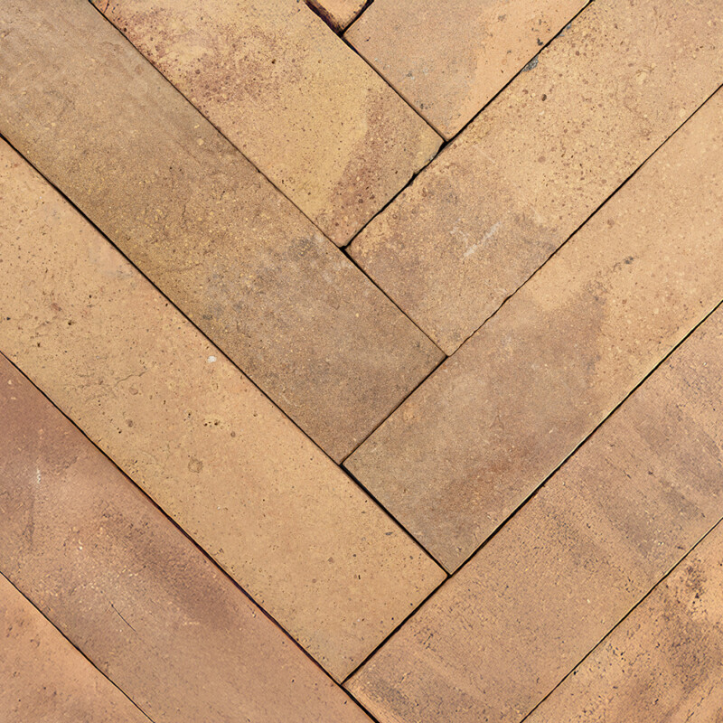 Reclaimed Matte Parquet Terracotta Tiles 3×12 (TL90801)