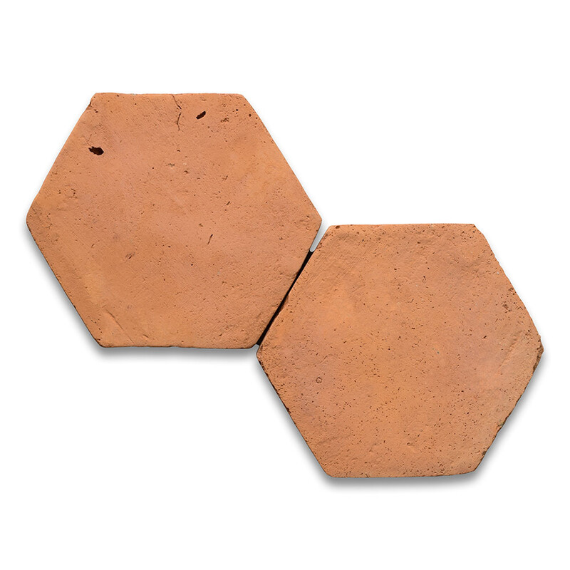 Cotto Med Matte Hexagon Terracotta Tile 6×6 (TL90806)