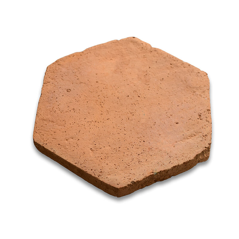 Cotto Med Matte Hexagon Terracotta Tile 6×6 (TL90806)