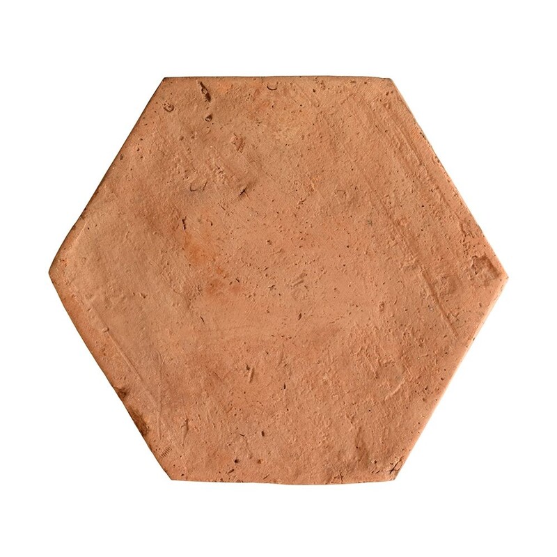 Cotto Med Matte Hexagon Terracotta Tile 6×6 (TL90806)
