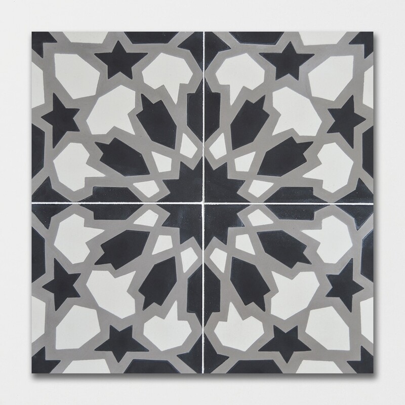 Stella Honed Cement Tiles 8×8 (TL90845)