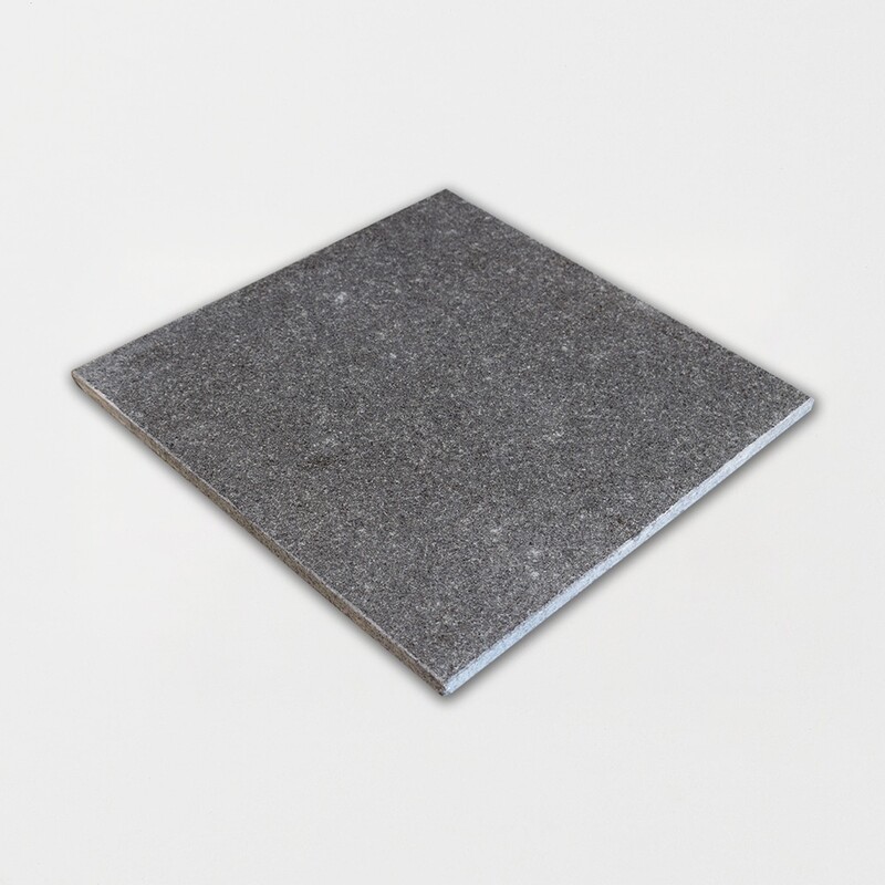 Absolute Black Extra Textured Granite Tiles 12×12 (TL91024)