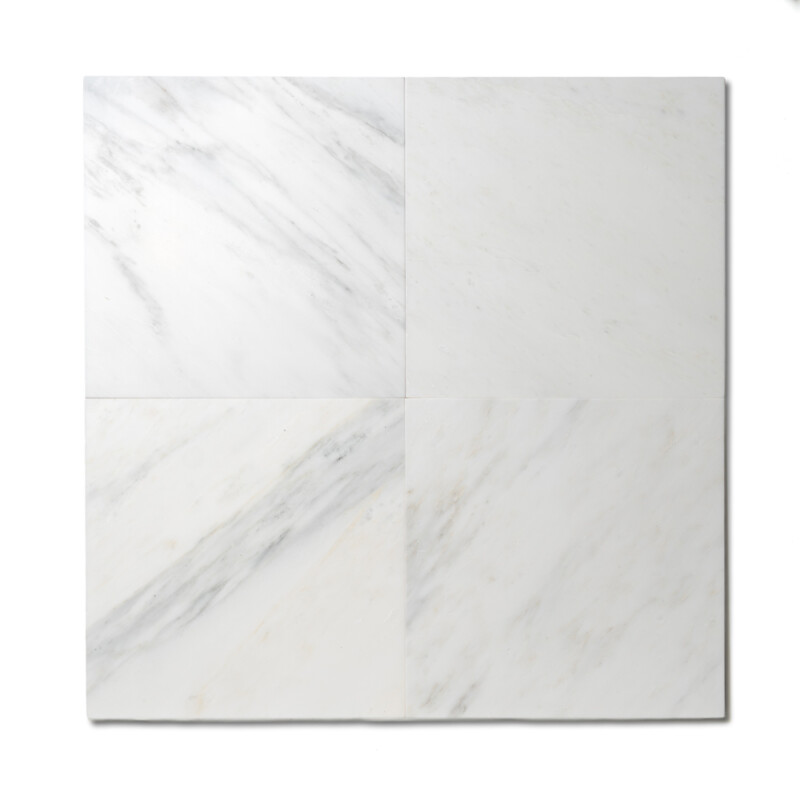 Calacatta Bella Honed Marble Tiles 12×12 (TL91144)