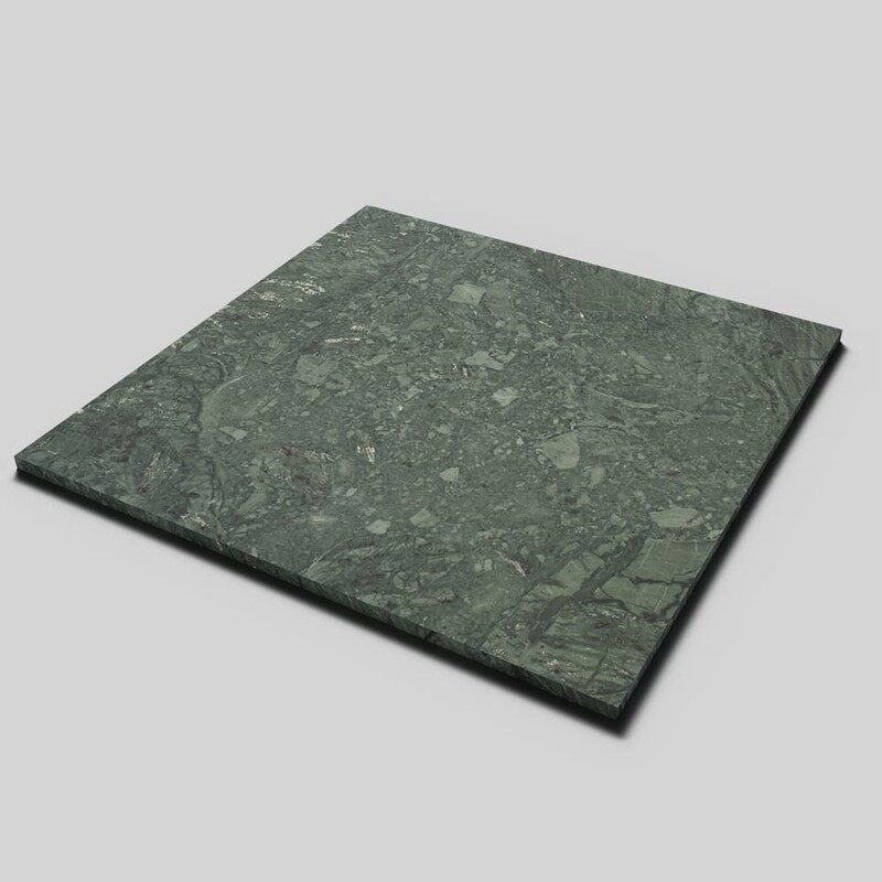 Verde Shana Honed Marble Tiles 12×12 (TL91202)