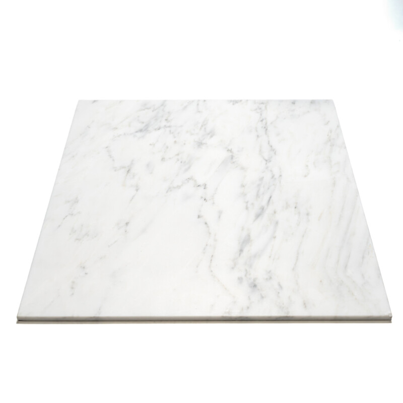Calacatta Bella Honed Marble Tiles 18×18 (TL91210)