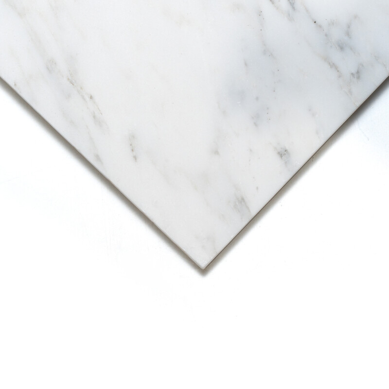 Calacatta Bella Honed Marble Tiles 18×18 (TL91210)