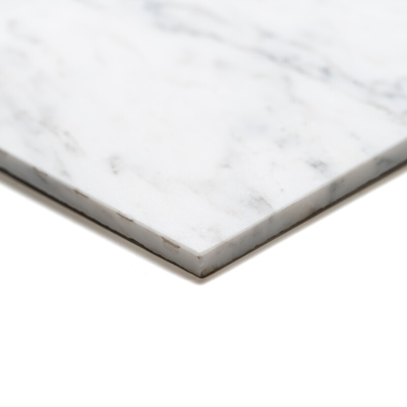 Calacatta Bella Honed Marble Tiles 18×18 (TL91210)
