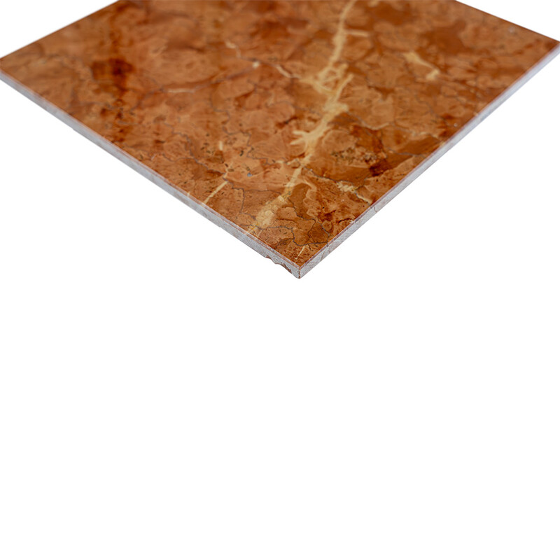 Red Verona Polished Marble Tiles 12×12 (TL91212)