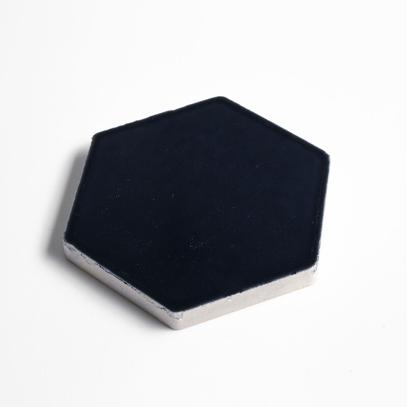 Azul Laguna Glossy Hexagon 4 Ceramic Tiles 4×4 (TL91325)