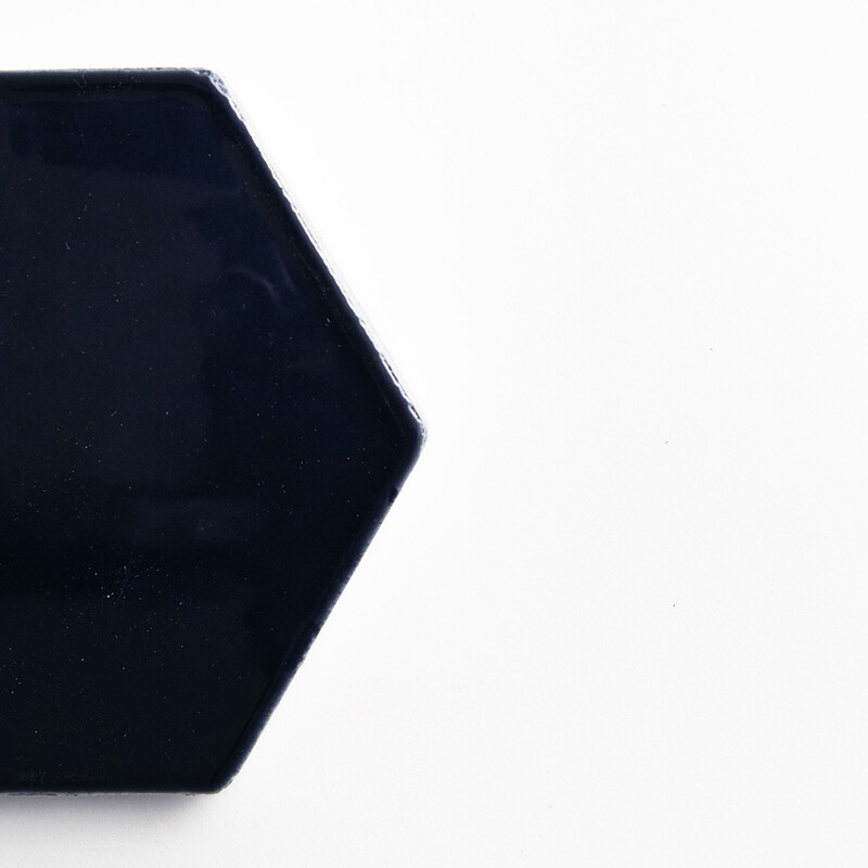 Azul Laguna Glossy Hexagon 4 Ceramic Tiles 4×4 (TL91325)