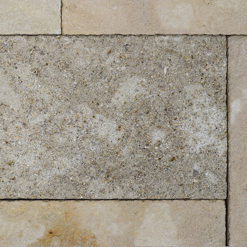 Vieux Patrimoine Beige Brushed Versailles Pattern Limestone Patterns Versailles Pattern (TL91330)