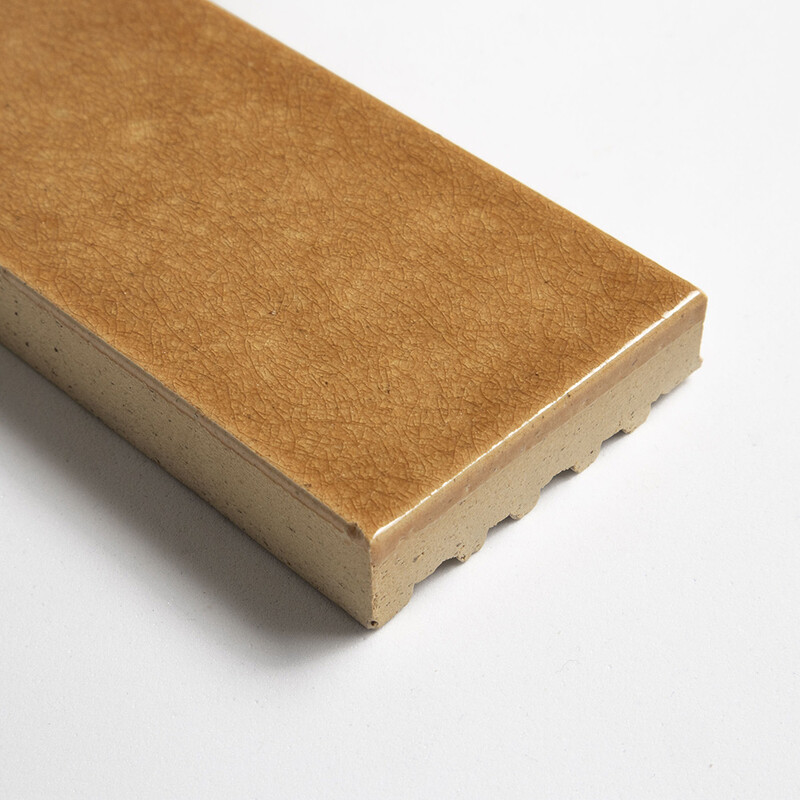 Mostaza Glossy Subway Thin Brick Tiles 2 1/4×7 9/16 (TL91333)