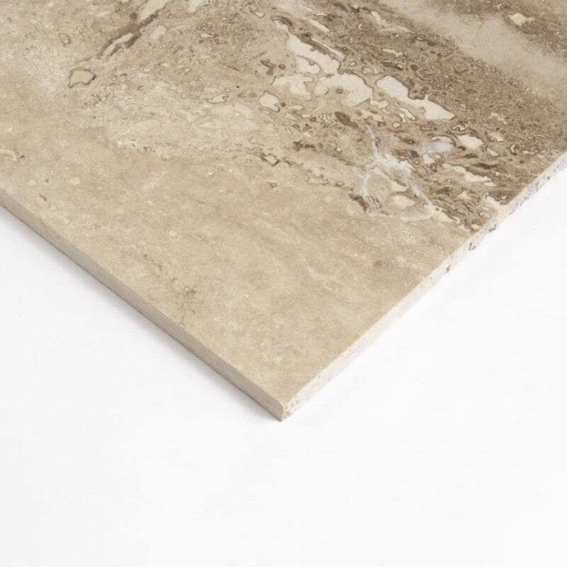 Roman Honed Travertine Tiles 12×12 (TL91388)