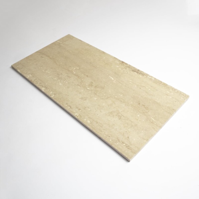 Roman Honed Travertine Tiles 12×24 (TL91389)