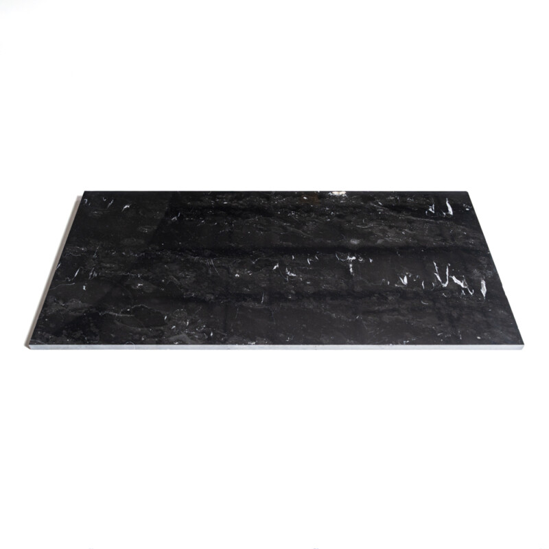 Belgium Black Polished Marble Tiles 12×24 (TL91411)