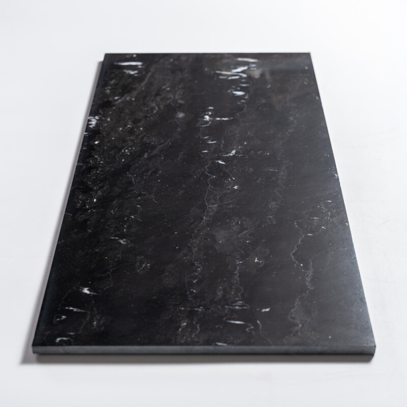 Belgium Black Polished Marble Tiles 12×24 (TL91411)