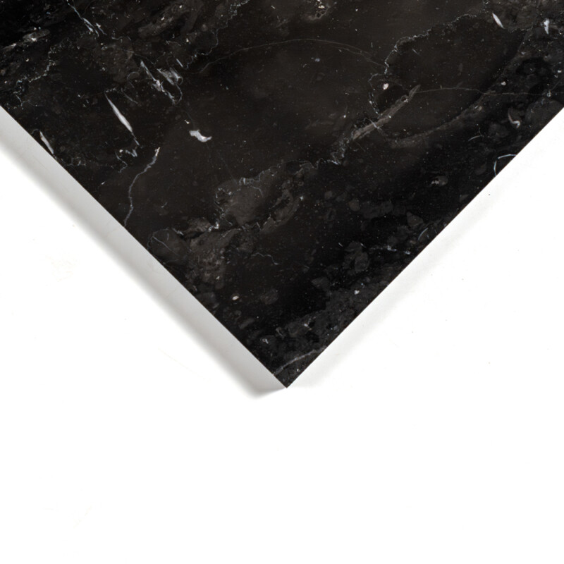 Belgium Black Polished Marble Tiles 12×24 (TL91411)