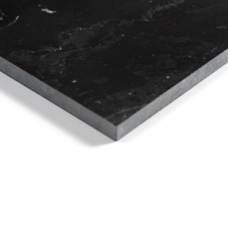 Belgium Black Polished Marble Tiles 12×24 (TL91411)