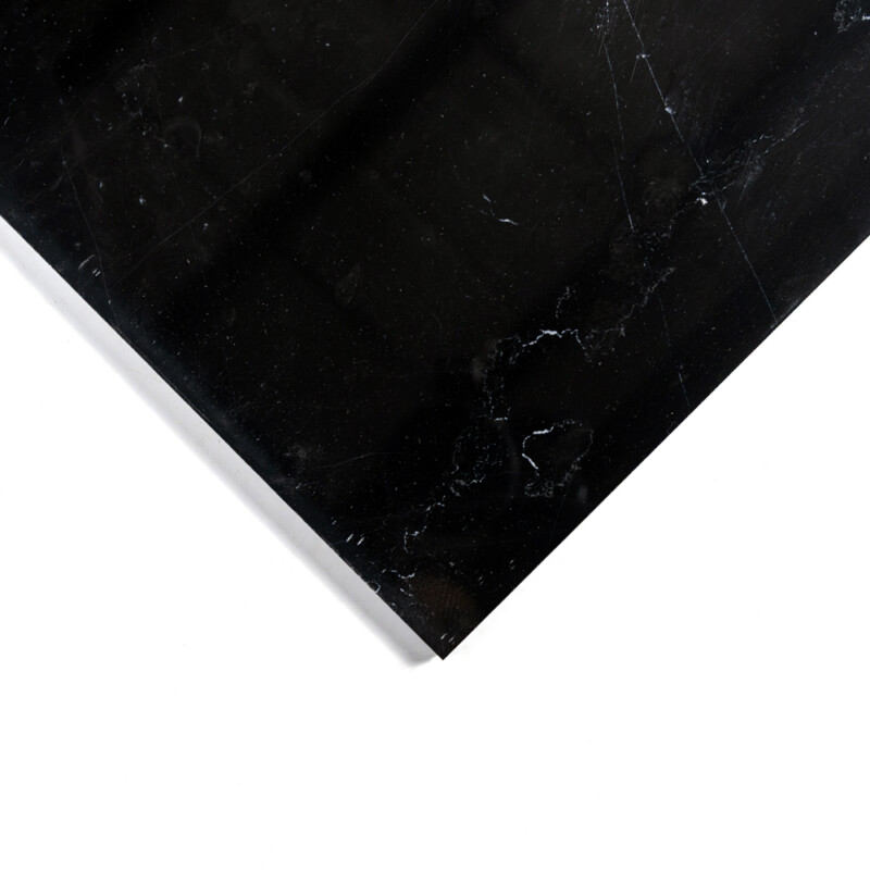 Belgium Black Polished Marble Tiles 18×18 (TL91412)