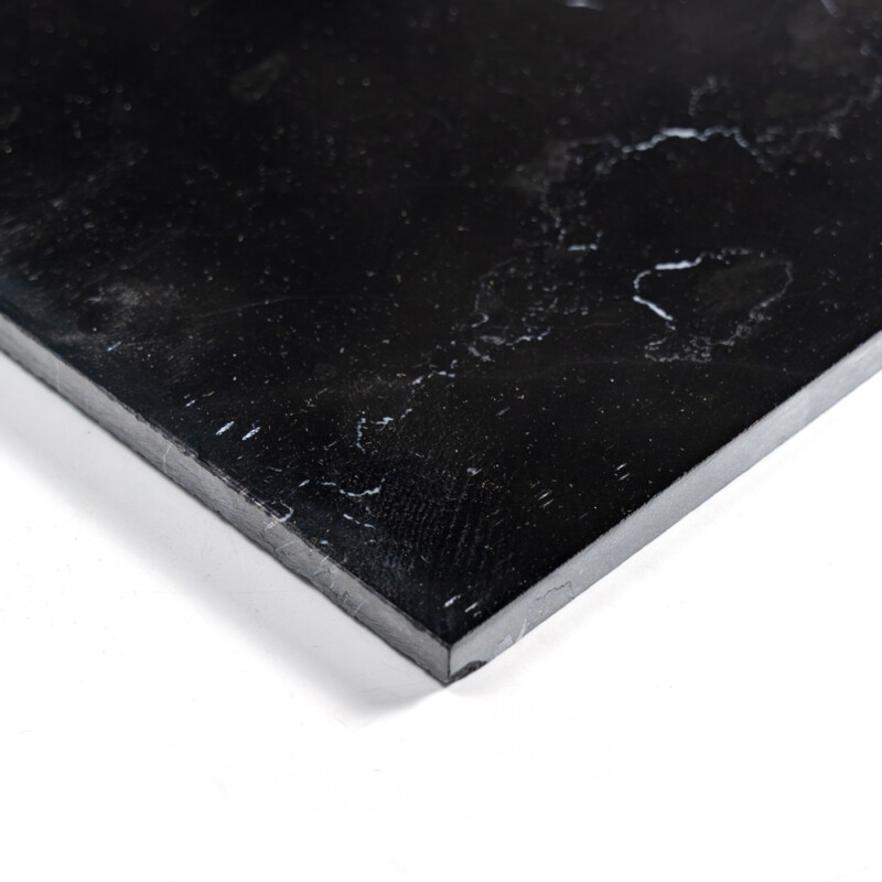 Belgium Black Polished Marble Tiles 18×18 (TL91412)