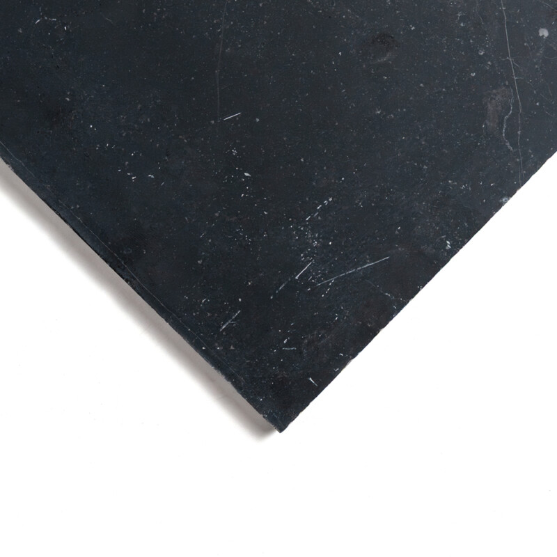 Belgium Black Honed Marble Tiles 12×12 (TL91413)