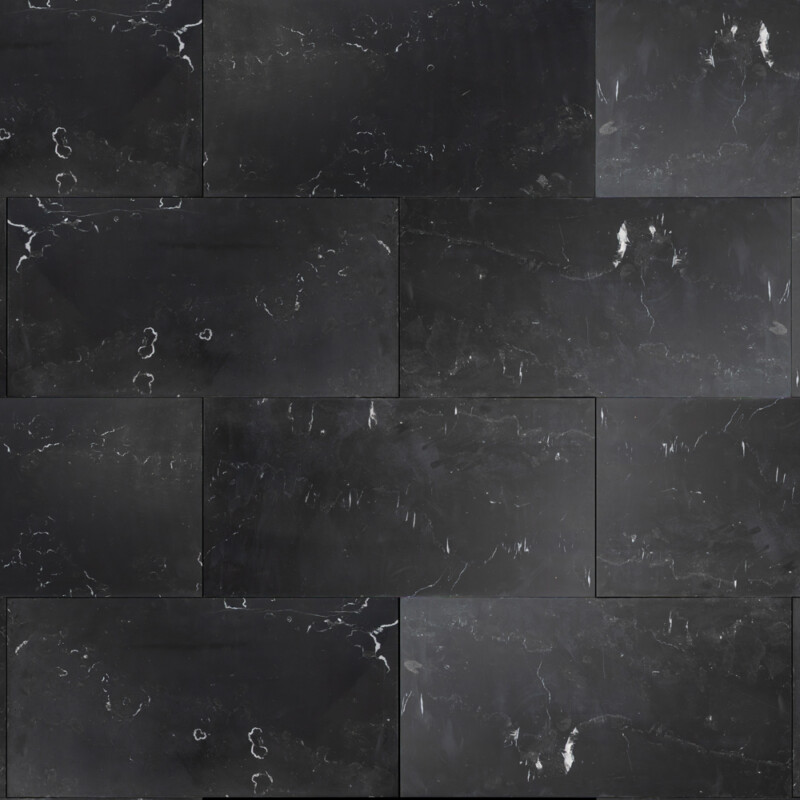 Belgium Black Honed Marble Tiles 12×24 (TL91414)