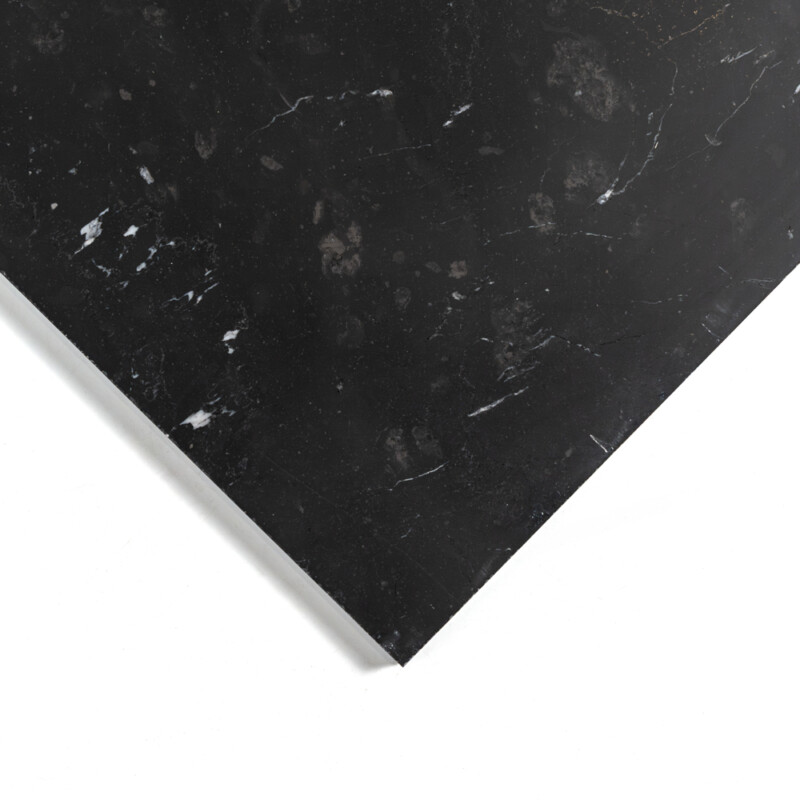 Belgium Black Honed Marble Tiles 18×18 (TL91415)