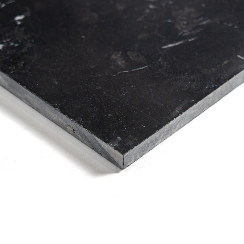 Belgium Black Honed Marble Tiles 18×18 (TL91415)