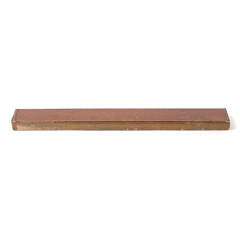 Burnt Caramel Glossy Ceramic Tile 1 1/2×11 3/8 (TL91521)
