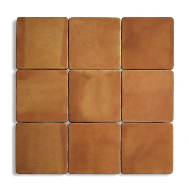 Versiegelte rustikale Terrakottafliesen 12×12 (TL91523)