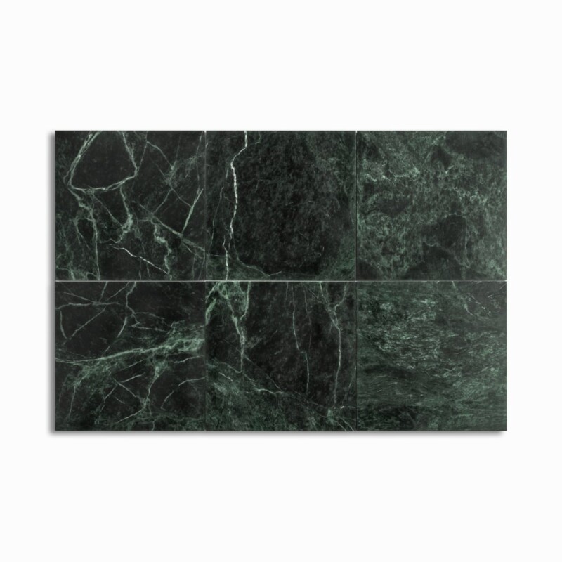 Verde Lucia Polished Blend Marble Tiles 12×12 (TL91617)