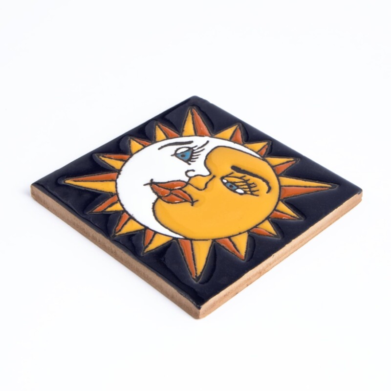 Talavera Glossy Eclipse Glazed Terracotta Tiles 4×4 (TL91710)