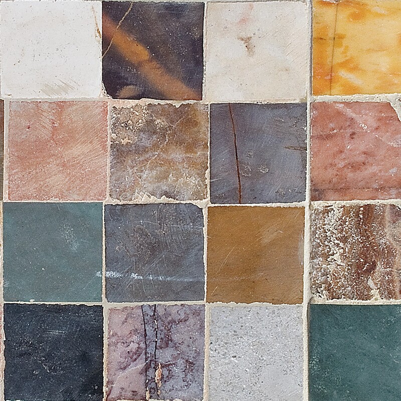 San Tropez Honed Medley Limestone Mosaics 10×10 (WBA10026)