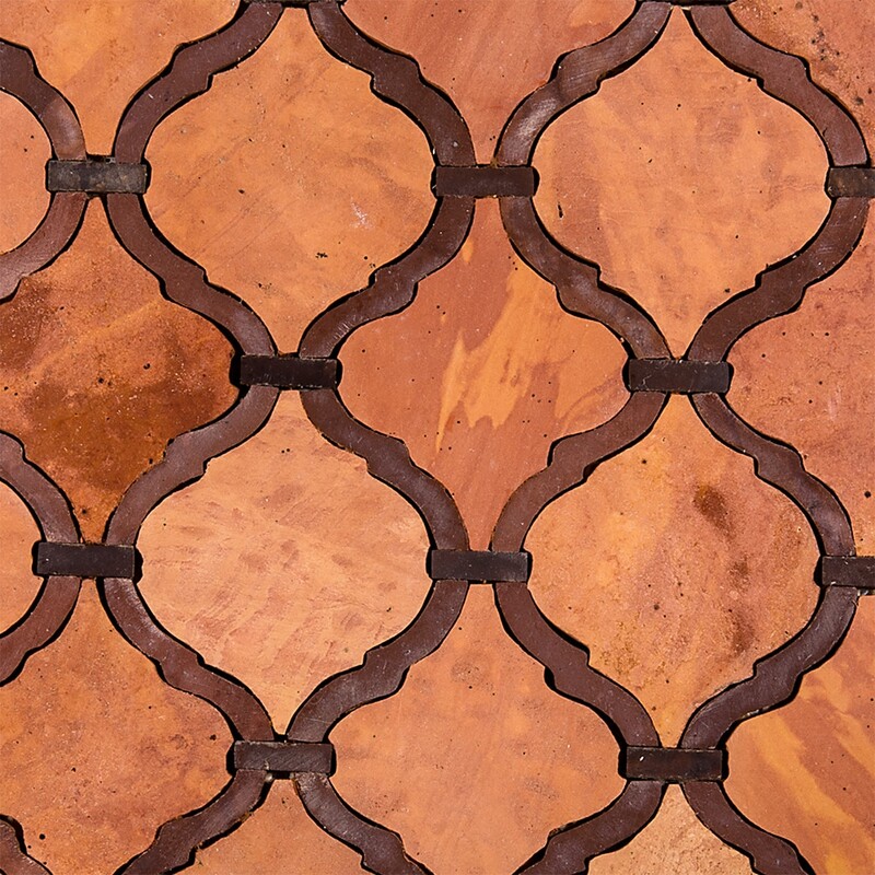 Arabesque Honed Limestone Mosaics 10×10 (WBA10044)