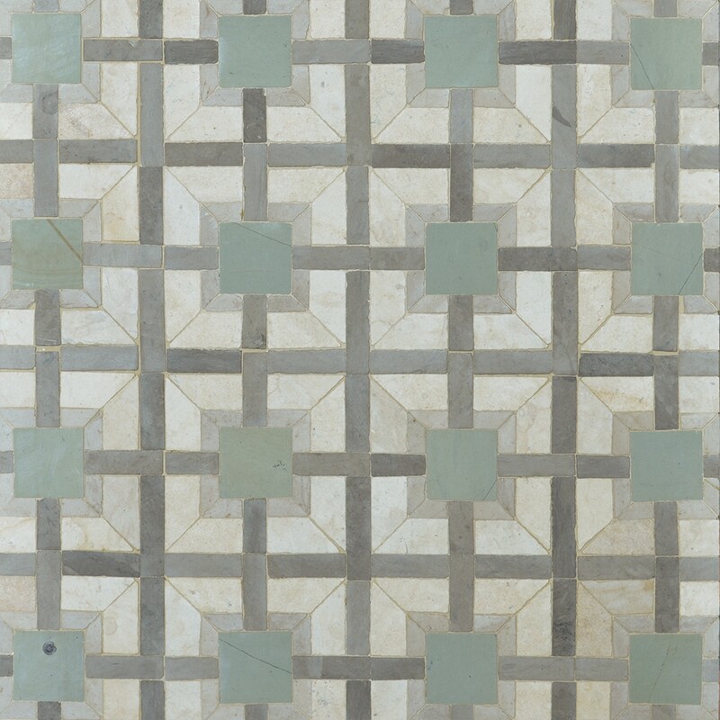 Esma Geschliffene Kalksteinmosaike 10×10 (WBA10061)