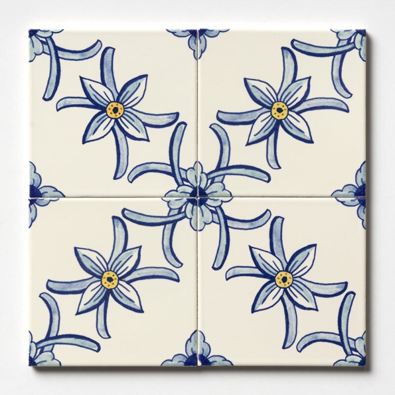 Peniche Glossy Ceramic Tiles 6×6 (WLV20547)