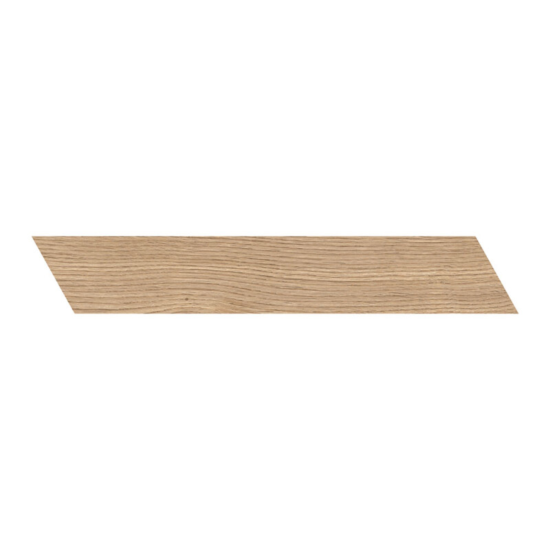 Elisir Royal Beige Matte Chevron Porcelain Tiles 3×18 (WMN10038)