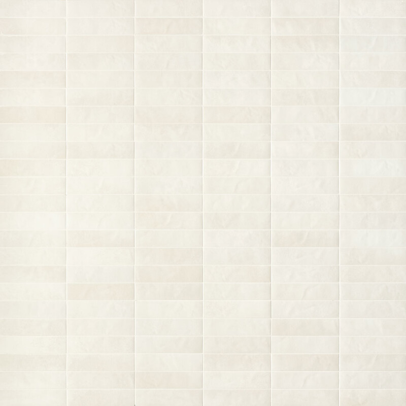 Soda Bianco Glossy Glazed Porcelain Tiles 2 1/2×9 1/2 (WMN10042)