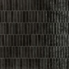 Soda Nero Glossy Glazed Porcelain Tiles 2 1/2×9 1/2 (WMN10045)