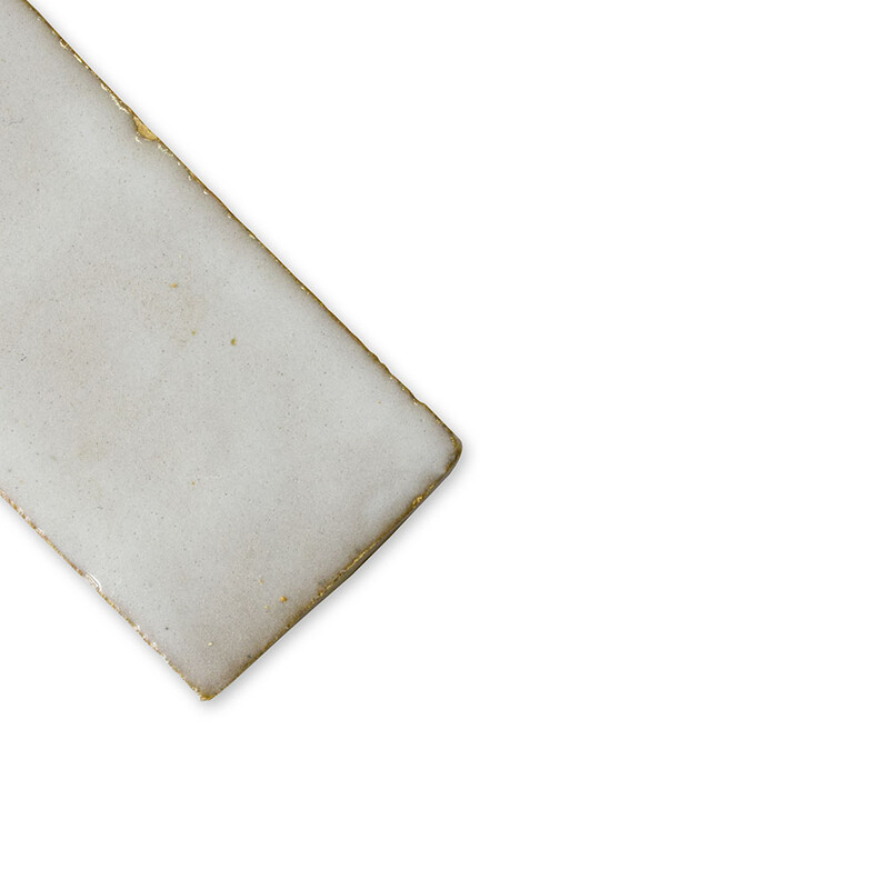 Blanc Fes Glossy Subway Zellige Tiles 2×6 (WMZ90011)