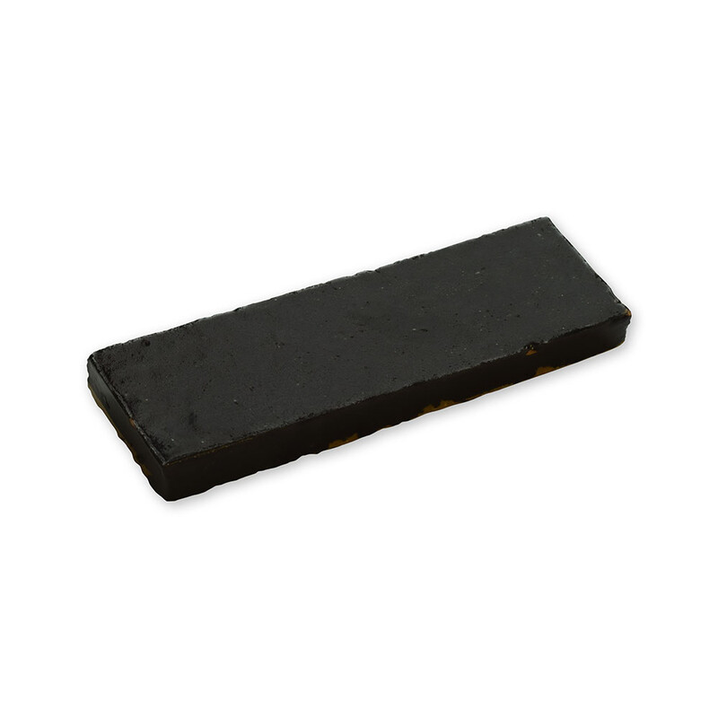 Azulejos tipo metro zellige brillantes Noir 2×6 (WMZ90012)