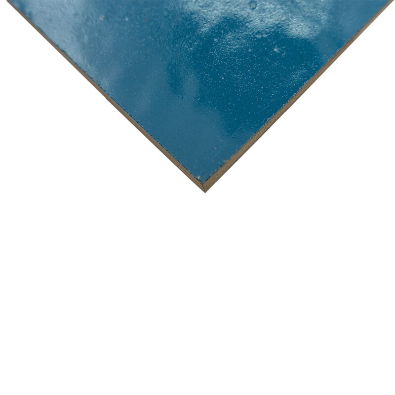 Blue Glossy  Zellige Tiles 4×4 (WMZ90020)