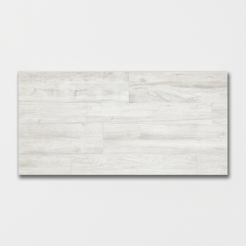 Riz Matte Wood Look Porcelain Tiles 8×48 (WNB00251)