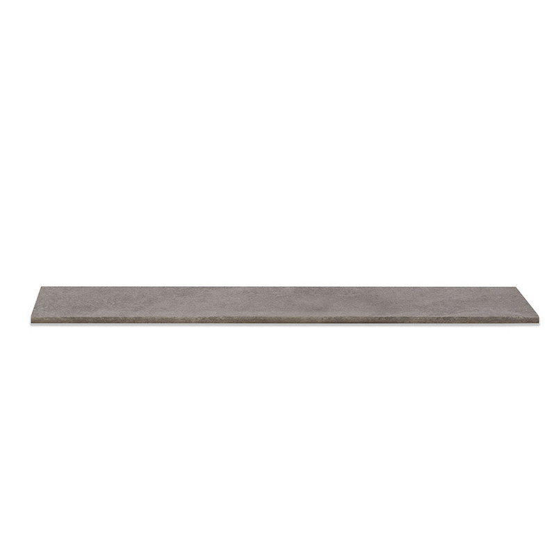 Dark Grey Matte Battiscopa Slate Look Porcelain Moldings 2 3/4×24 (WNB00331)