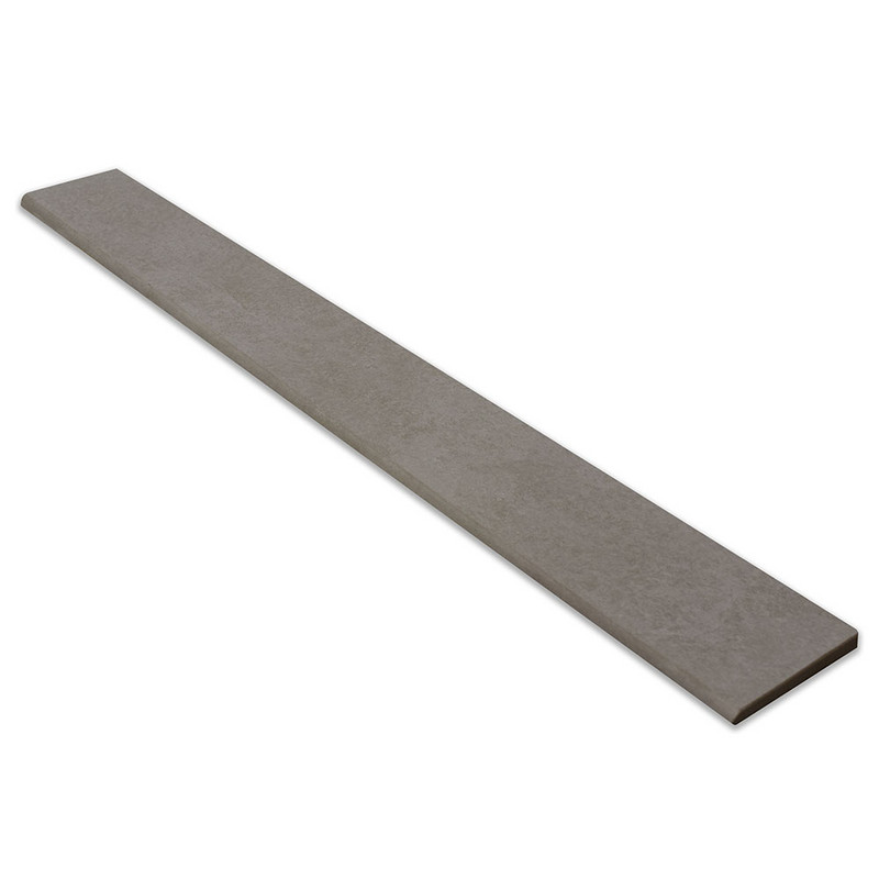 Dark Grey Matte Battiscopa Slate Look Porcelain Moldings 2 3/4×24 (WNB00331)