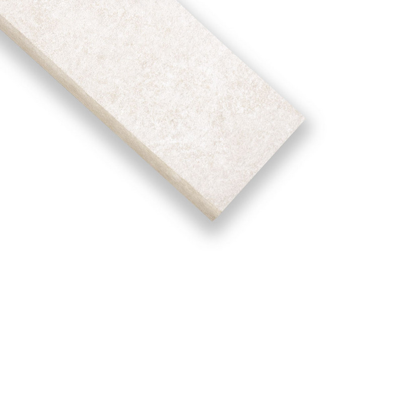 Ivory Matte Battiscopa Slate Look Porcelain Moldings 2 3/4×24 (WNB00333)